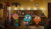 v.li.: Leslie, Gumball, Darwin
