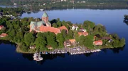 Die Inselstadt Ratzeburg ist die Hauptstadt des Herzogtums Lauenburg.
