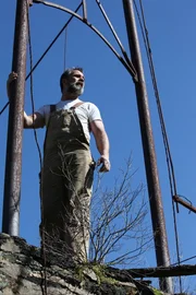Jay surveys the Mill and surroundings.