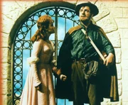 Prinzessin Roswitha (Karin Ugowski) und K&ouml;nig Drosselbart (Manfred Krug).