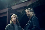Maris (Jessica Schwarz) und Konrad Diener (Max von Thun) sind dabei, die Verbrechen aufzuklären.