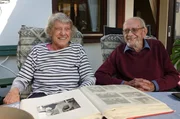 Elisabeth und Hans Gerdts sagen: 65 Jahre gemeinsam, das ist ein ganzes Leben.