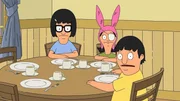L - R: Tina, Louise, Gene