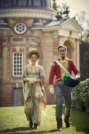 Sophia Trenchard (Emily Reid) und Lord Edmund Bellasis (Jeremy Neumark Jones)