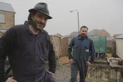Will Hardie (l.) und Steve. Will Hardie (l.) und Steve.