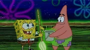 SpongeBob und Patrick