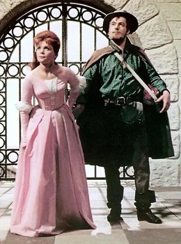 Prinzessin Roswitha (Karin Ugowski) und K&ouml;nig Drosselbart (Manfred Krug).