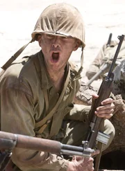 Als klar wird, dass die Japaner bis zum letzten Mann kämpfen werden, ziehen Lt. Edward "Hillbilly" Jones (Leon Ford) und seine Kameraden auf Pelelius Hügelkette "Bloody Nose Ridge", um den Feind endgültig zu besiegen. 12.000 Japaner lassen auf Peleliu ihr Leben ...
