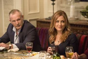 Lieutenant Sean Cavanaugh (Brian Goodman) und Maura Isles (Sasha Alexander).