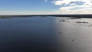Aus dem einstigen Braunkohletagebau Cottbus-Nord entsteht Brandenburgs größter See. Die Flutung mit Spreewasser ist ein Landschaftswandel der Superlative. In diesem Jahr zeigt sich der Cottbuser Ostsee erstmals mit einer geschlossenen Wasserfläche. Nun beginnt das Ringen um die Nutzung des künftigen Naherholungsgebiets. - Blick auf den Cottbuser Ostsee. Aus dem einstigen Braunkohletagebau Cottbus-Nord entsteht Brandenburgs größter See. Die Flutung mit Spreewasser ist ein Landschaftswandel der Superlative. In diesem Jahr zeigt sich der Cottbuser Ostsee erstmals mit einer geschlossenen Wasserfläche. Nun beginnt das Ringen um die Nutzung des künftigen Naherholungsgebiets. - Blick auf den Cottbuser Ostsee.