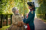 On the left: Catherine the Great (Helen Mirren)