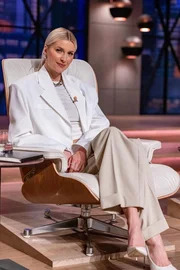 Gast-Löwin Lena Gercke. Gast-Löwin Lena Gercke.