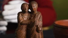 In der r&ouml;mischen Gesellschaft ist die Ehe keine gleichberechtigte Partnerschaft. Die Frau ist vielmehr dem Mann unterstellt.