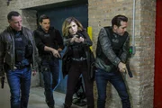 Jason Beghe, Jesse Lee Soffer, Sophia Bush , Jon Seda