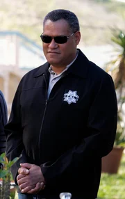 NELLA FOTO: LAURENCE FISHBURNE (DOTTOR RAYMOND LANGSTON)