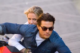 Roy Miller (Tom Cruise) und June Havens (Cameron Diaz)