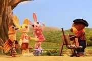 Guetnachtgschichtli Flapper & Fründe Staffel 1 Folge 18 Meggies Cousine Lola kommt zu Besuch. Aus Angst davor, dass die anderen sie gewöhnlich finden könnten, gibt sie sich als Sängerin aus. Das wiederum führt dazu, dass alle andern auch vorgeben, etwas zu sein, was sie gar nicht sind.