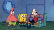 L-R: Patrick, SpongeBob, Barnacle Boy