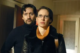 Ulrich Reinthaller (Max Salmhofer), Maria K&ouml;stlinger (Romana).
