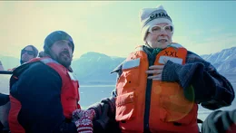 Vivienne Westwood in der Arktis.