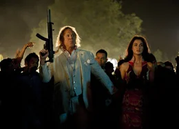 Wird Prinzessin Sultana (Atiqah Hasiholan, r.) aus der Hand ihres hemmungslosen Entf&uuml;hrers Malik (Mickey Rourke, l.) gerettet?