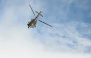 Helicopter Rettungseinsatz; Reenactment Rettung von Ken Cichowicz
