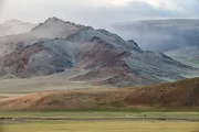Mongolische Berge Mongolische Berge