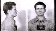 A mugshot of Frank Morris.