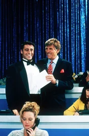 Joey Tribbiani (Matt LeBlanc, l.); Gary Collins (Gary Collins, r.)