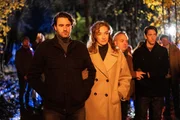 Peter Morrow (Julian Bailey, l.); Clara Morrow (Anna Tierney, r.)