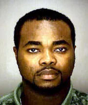 Polizeifoto von Michael Kennedy. Er ließ sich zum Mord an Cherica Adams anstiften. Polizeifoto von Michael Kennedy. Er ließ sich zum Mord an Cherica Adams anstiften.