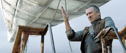 Er ist eigentlich ein gutherziger Mensch: Captain Shakespeare (Robert De Niro) erkl&auml;rt sich deshalb bereit, Tristan und Yvaine zur&uuml;ck nach Wall zu bringen.