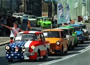 "DDR mobil" zeigt die Bandbreite der Fahrzeugflotte im &ouml;stlichen Teil Deutschlands, Kuriosit&auml;ten, Originale und aus der Not geborene Erfindungen.