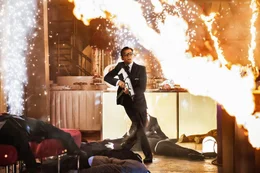 Galahad (Colin Firth)