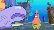 L-R: Mother sea whelk, Patrick