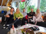 V.l.: Sandra, Sabine, Aylin, Maria und Andrea