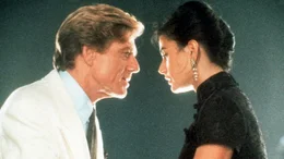 Der reiche John Gage (Robert Redford) ist fasziniert von Diana Murphy (Demi Moore).