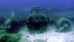 Wenn Schiffe oder Flieger im Bermuda-Dreieck verschwinden, k&ouml;nnen oft nur noch ihre Wracks geborgen werden.