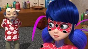 On right: Ladybug