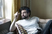Llewyn Davis (Oscar Isaac) hat keine Ahnung, auf welcher Couch er die n&auml;chste Nacht schlafen wird.