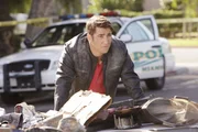 Ryan (Jonathan Togo) wurde fast Opfer einer explosiven Falle, mit der der T&auml;ter sein Drogenlabor gesichert hat.