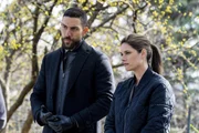 FBI SA Omar Adom 'OA' Zidan (Zeeko Zaki, l.); FBI Special Agent Maggie Bell (Missy Peregrym, r.)