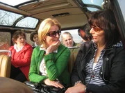 Die Landfrauen bei einem Ausflug. Von links: Evelyn Heil, Angelika Anetseder und Helga Bock. Die Landfrauen bei einem Ausflug. Von links: Evelyn Heil, Angelika Anetseder und Helga Bock.