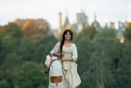 Camila Cabello stars in CINDERELLA Photo: Christopher Raphael &copy; 2021 Amazon Content Services LLC