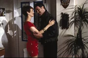 Wanda Gershwitz (Jamie Lee Curtis) und Otto (Kevin Kline)