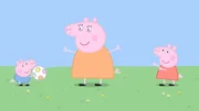 v.li.: George Pig, Mummy Pig, Peppa Pig.