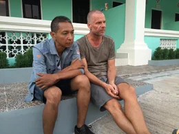 Michael Niermann (r.)