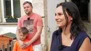 Eilin mit Partner Heiko und Sohn Marlon Eilin mit Partner Heiko und Sohn Marlon