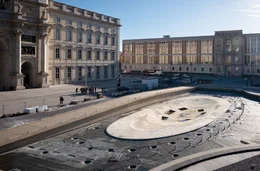 Rohbau Freiheits- und Einheitsdenkmal.