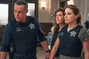 Hank Voight (Jason Beghe), Det. Erin Lindsay (Sophia Bush)